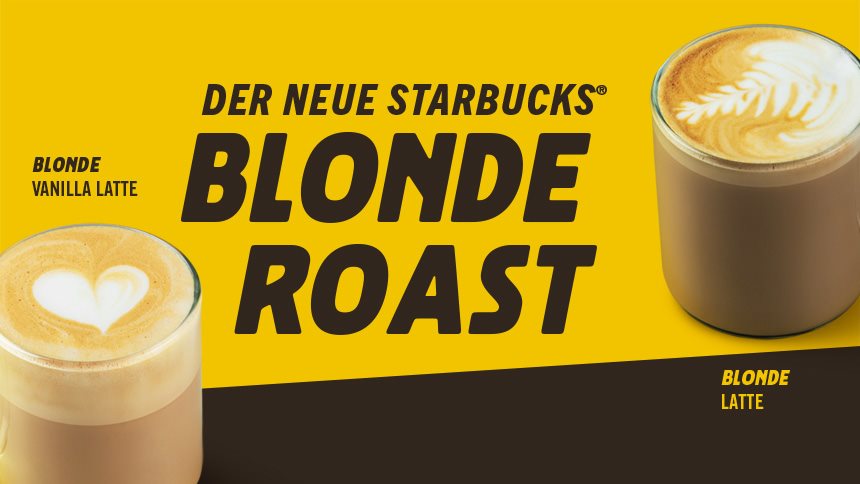 NEU! Starbucks Blonde Roast