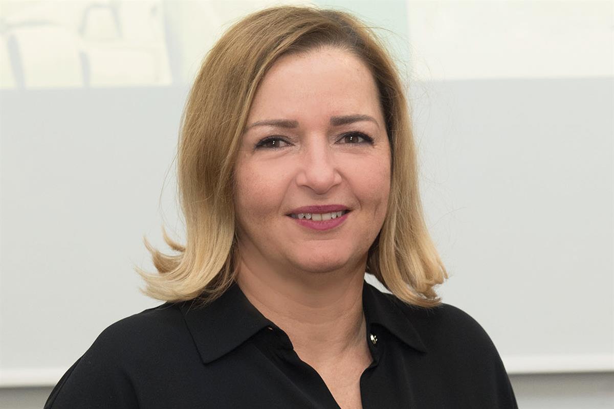 Sigrid Krupica, CEO Grayling Austria