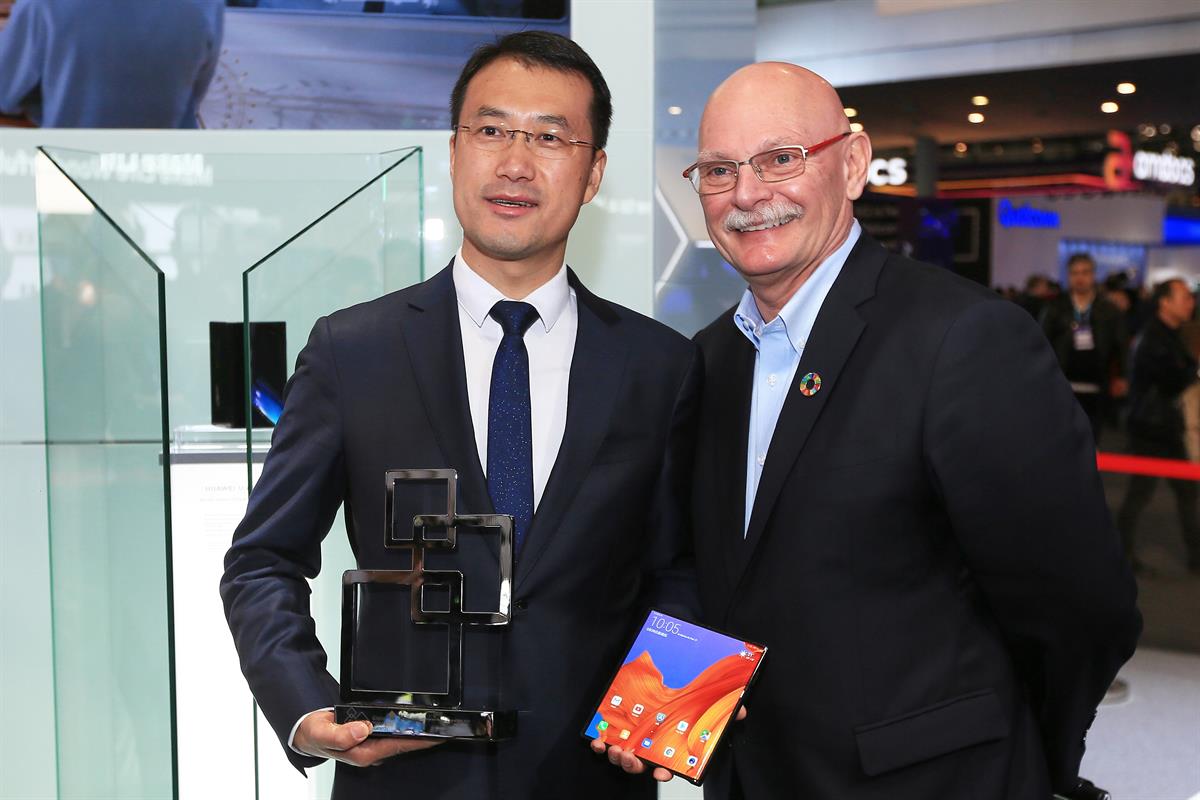 Huawei Awards MWC