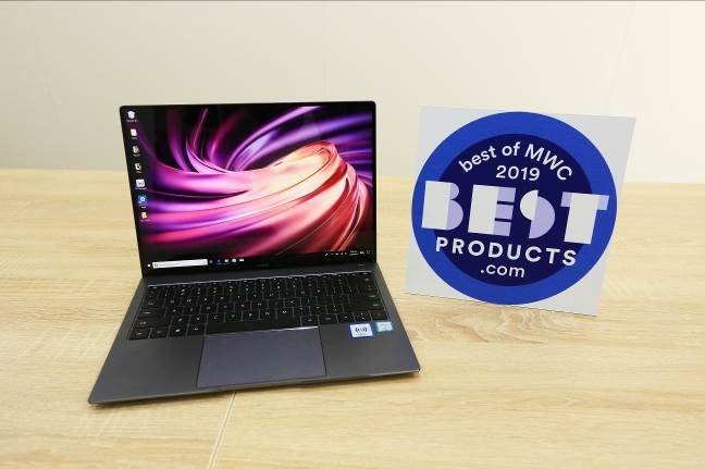 Huawei_BestProducts_Best of MWC_MateBook X Pro