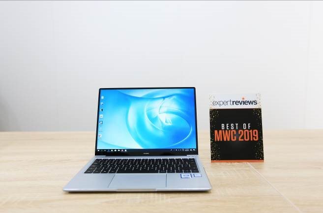 Huawei_ExpertReviews_Best of MWC_MateBook 14