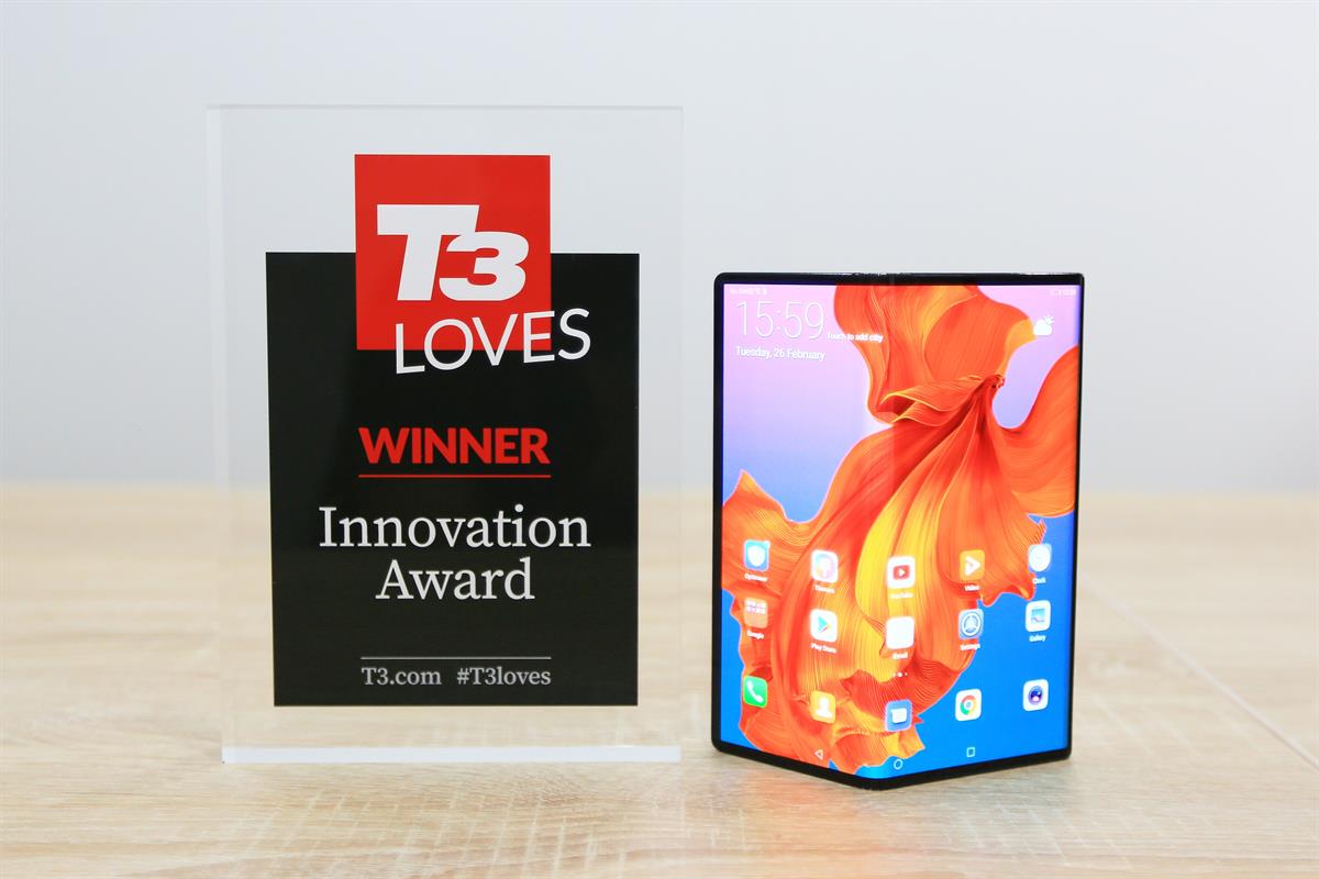 Huawei_T3_Innovation Award_Mate X