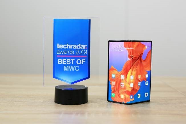 Huawei_TechRadar_Best of MWC_Mate X