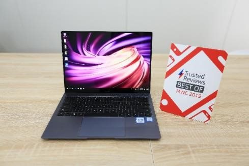 Huawei_TrustedReview_Best of MWC_MateBook X Pro