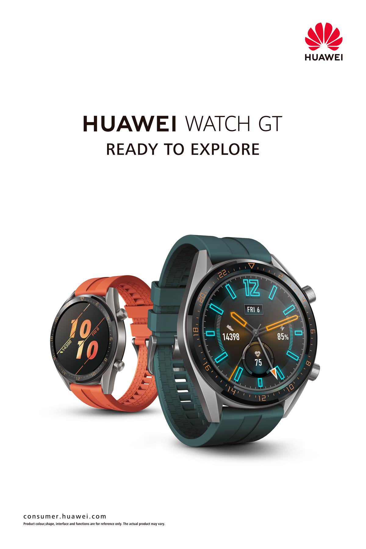 Huawei Watch GT Marketing KV