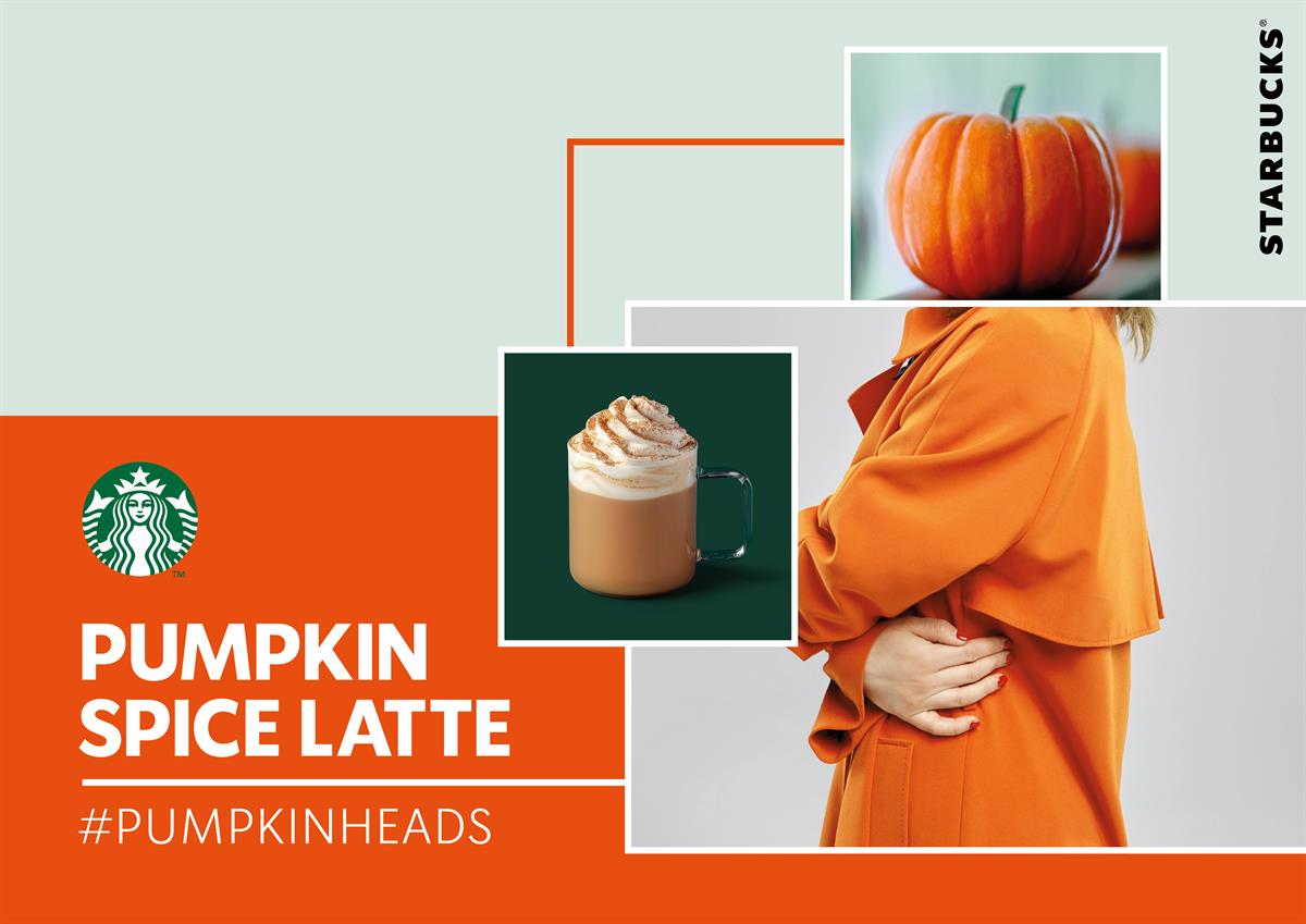Der Pumpkin Spice Latte ist zurück!