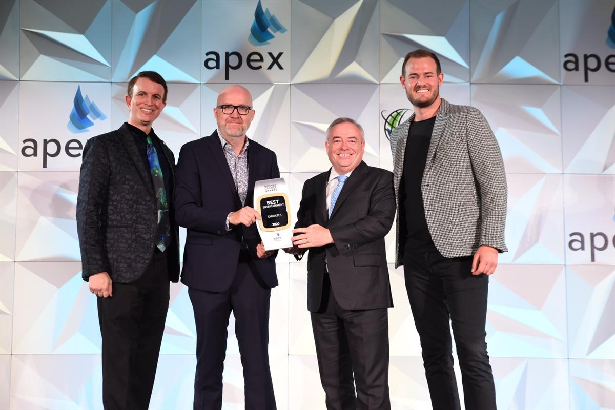 APEX Awards Verleihung