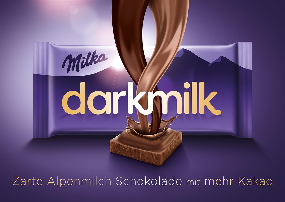 Milka Dark Milk