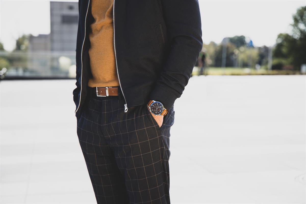 Design am Handgelenk: Die Huawei Watch GT2 für den stylischen Mann
