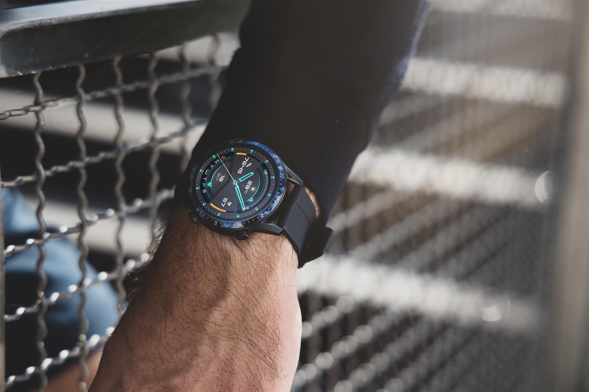 Design am Handgelenk: Die Huawei Watch GT2 für den stylischen Mann