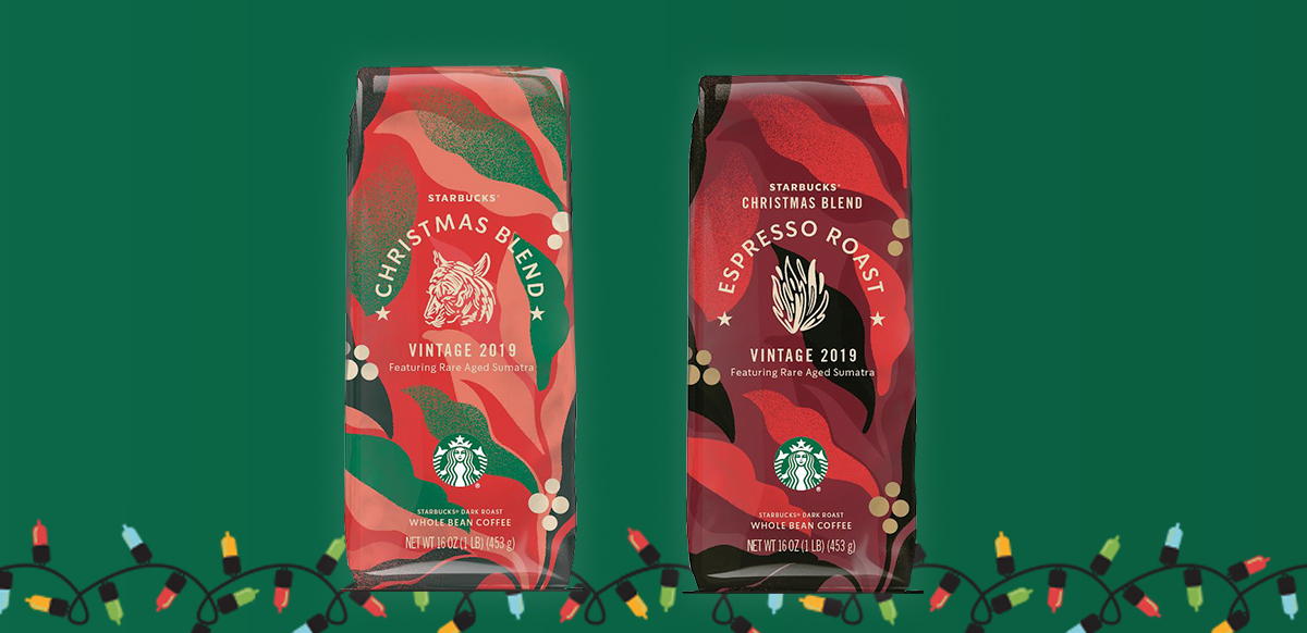 Starbucks Christmas Blend Spezialröstungen