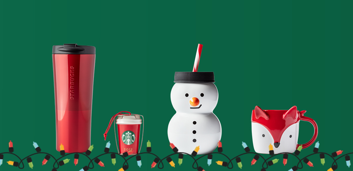 Starbucks Weihnachts-Geschenkideen