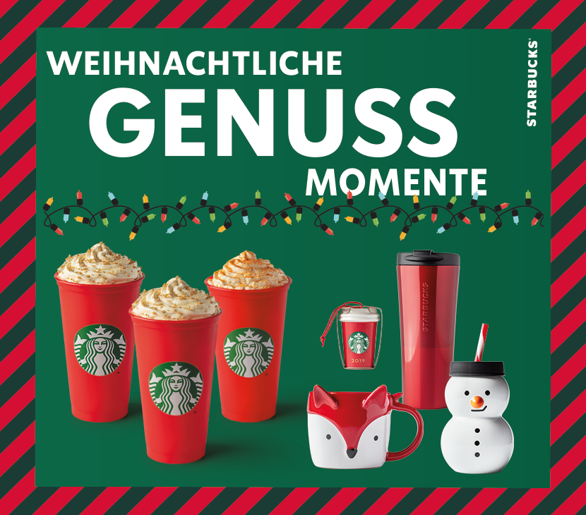 Alle Jahre Wieder Begeistert Starbucks Mit Weihnachtlichen Kaffeespezialitaten Und Ideen Uncovr Newsroom