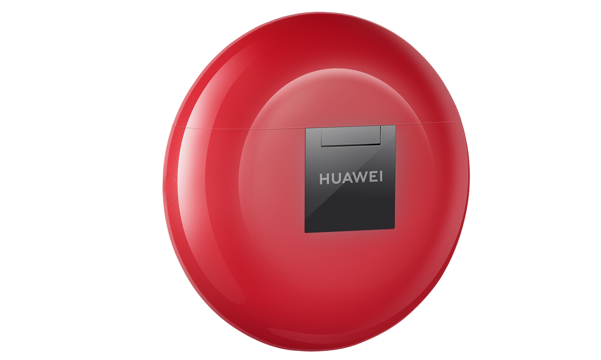 Huawei FreeBuds 3 rot