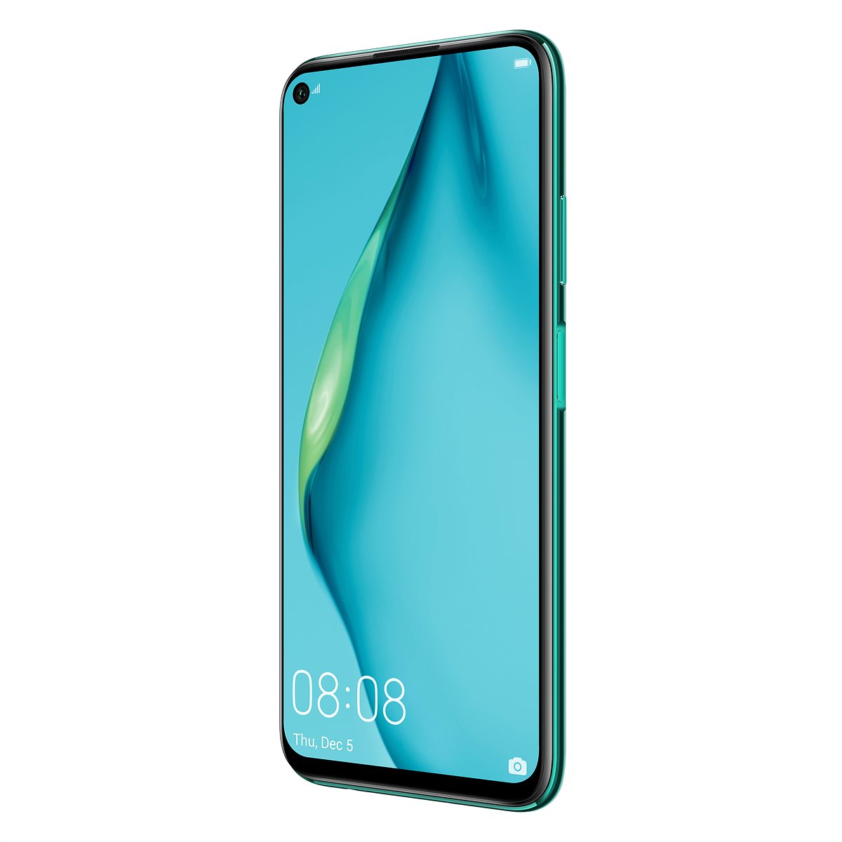Huawei P40 lite_Green_Front_50_Right