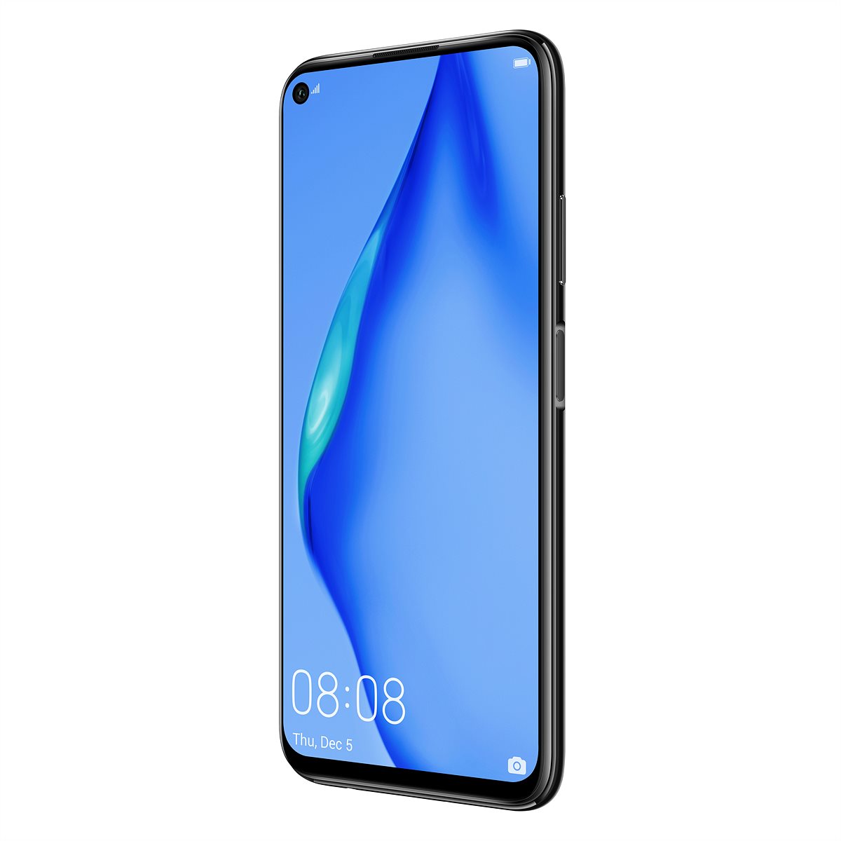 Huawei P40 lite_Black_Front_50_Right