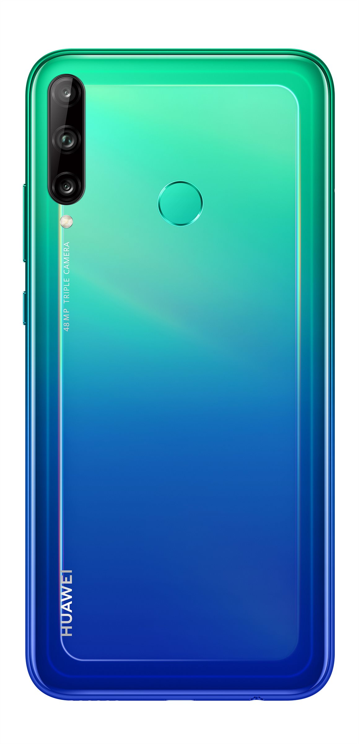 Huawei P40 lite E-  Aurora blue