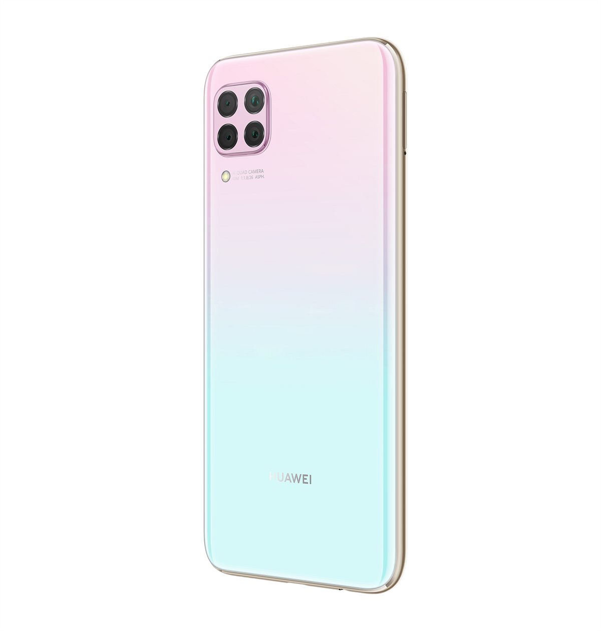 Huawei P40 lite_Pink_Rear_50_Left