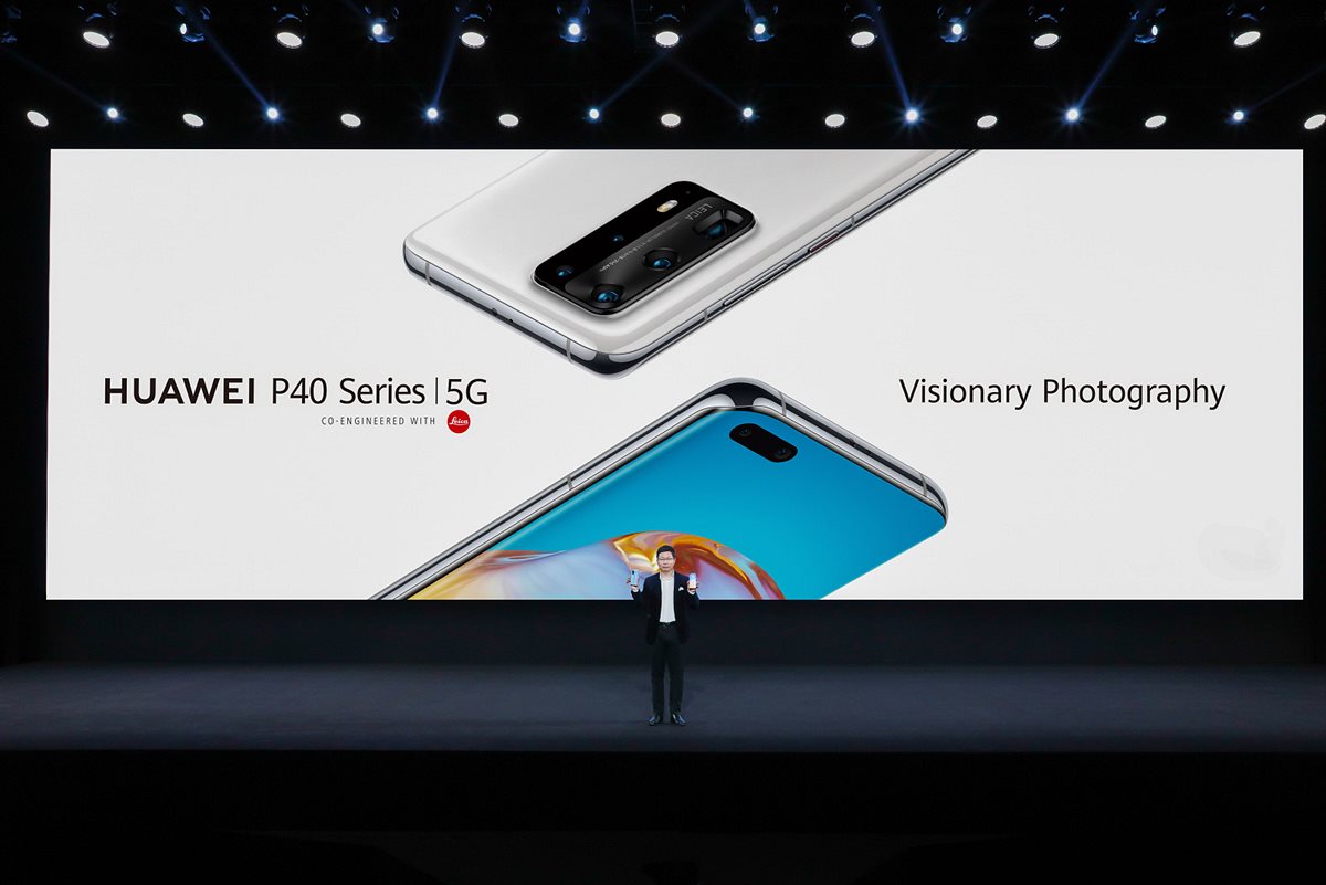 Huawei P40-Launch Keynote_Richard Yu