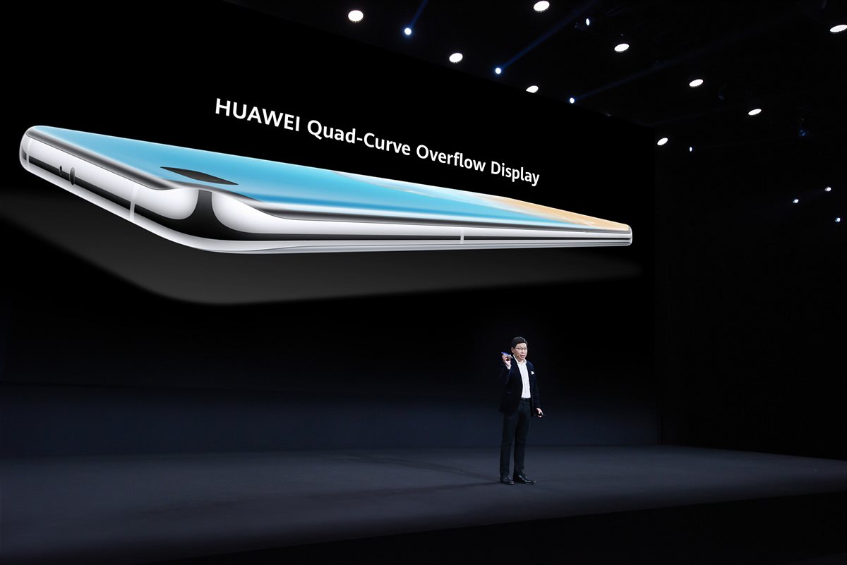Huawei P40-Launch Keynote_Richard Yu