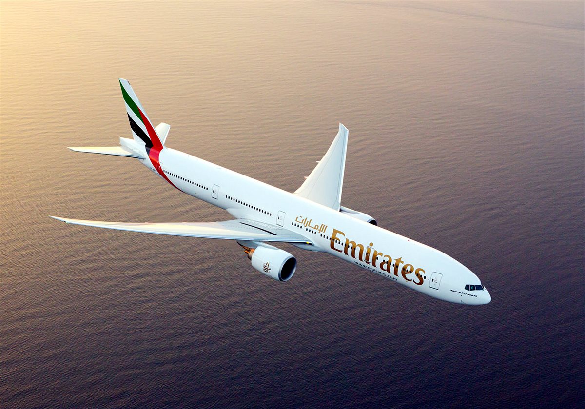 Emirates Boeing777-300