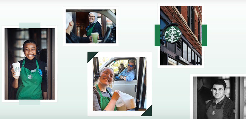 Starbucks unterstützt Mitarbeiterinnen und Mitarbeiter mit Hilfsprogramm