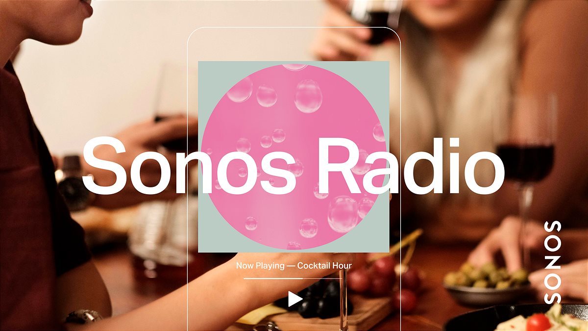 Sonos Radio ist der neueste Service mit einer großen Auswahl der besten Radiosender
