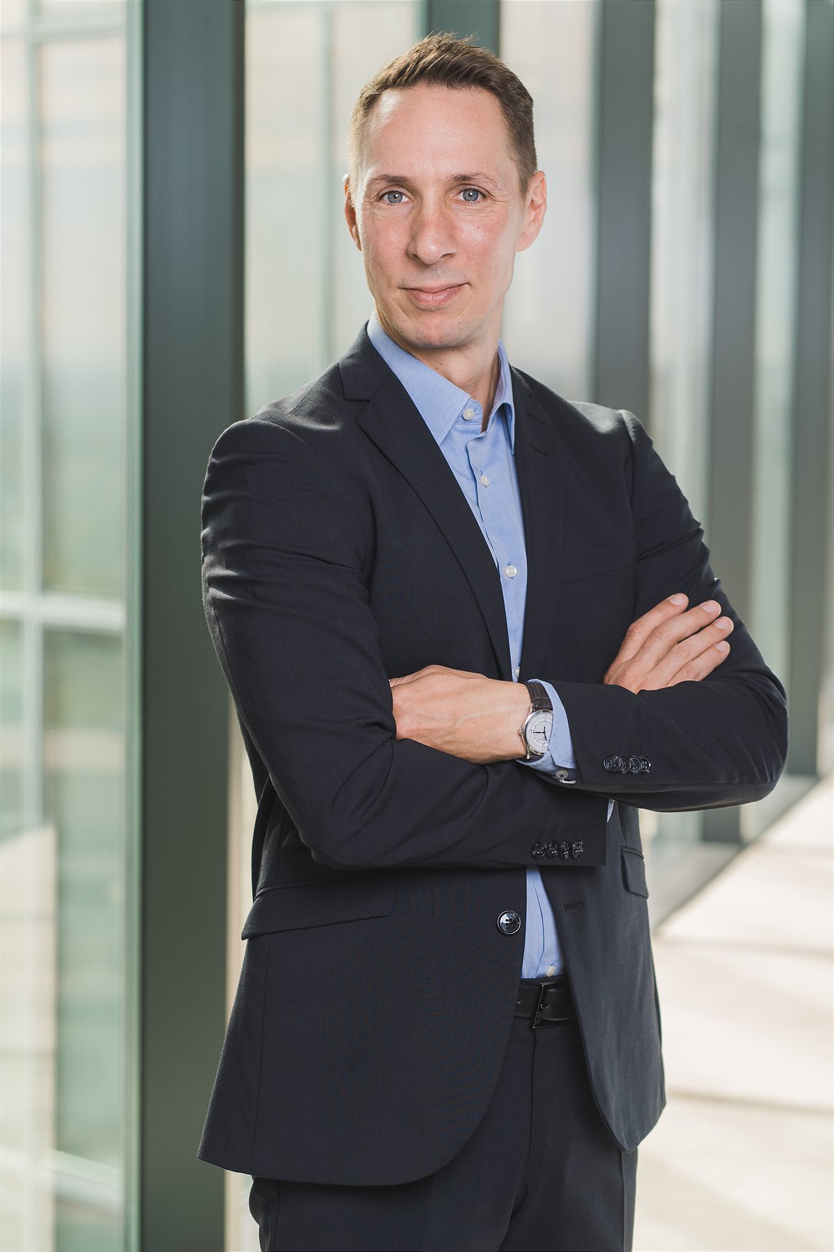 Gerhard Raffling, Geschäftsführer Commvault Systems (Austria) GmbH und Country Manager Schweiz