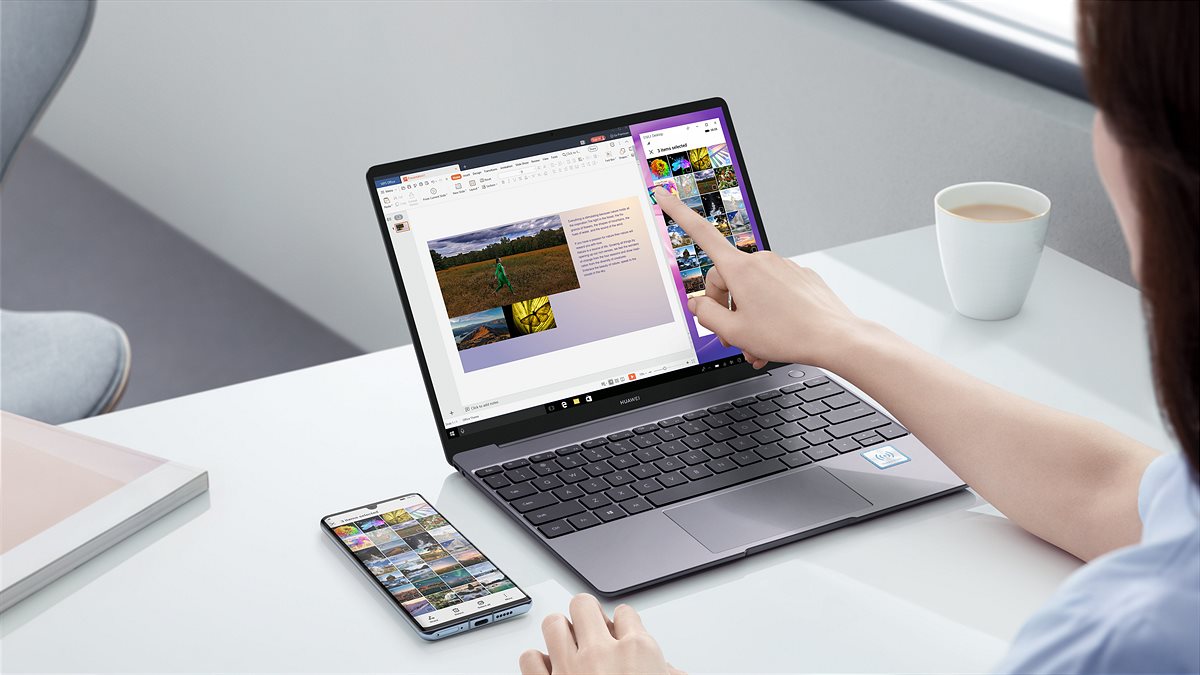 Huawei MateBook X Pro - Multi-Screen-Collaboration