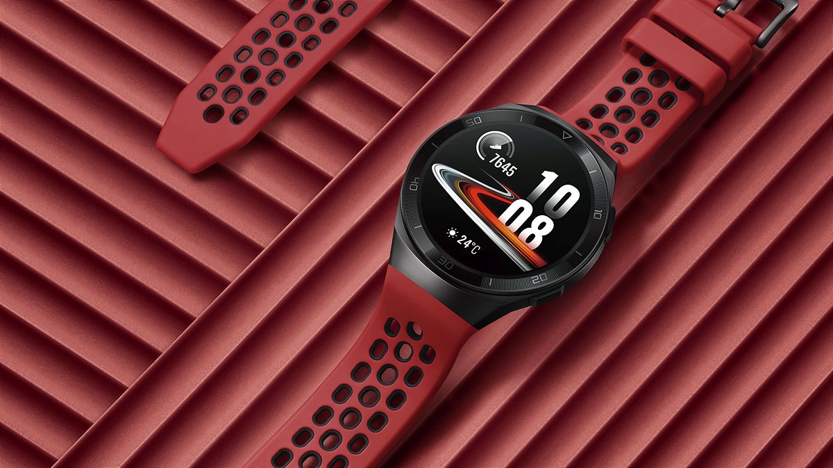 Huawei Watch GT 2e - Lava Red