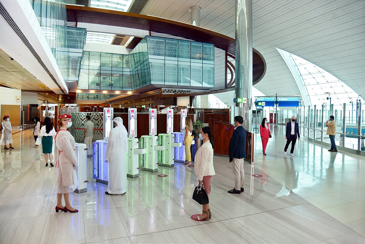 Emirates öffnet eine Lounge am Terminal 3 des Dubai International Airport (DXB) 