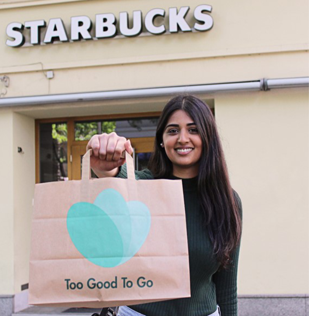 Starbucks kooperiert mit Too Good To Go