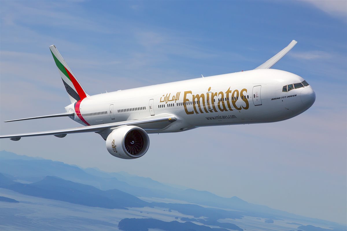 Emirates Boeing777-300er