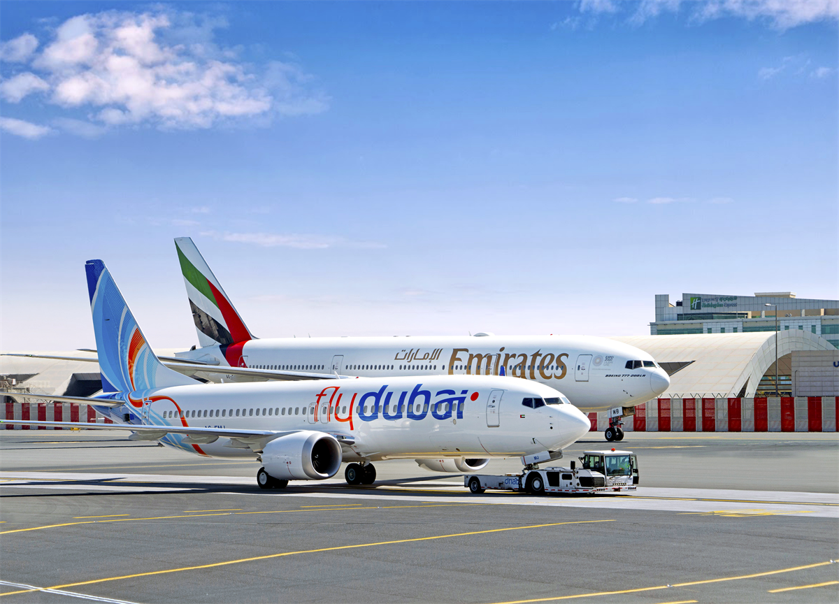Emirates und flydubai reaktivieren Partnerschaft