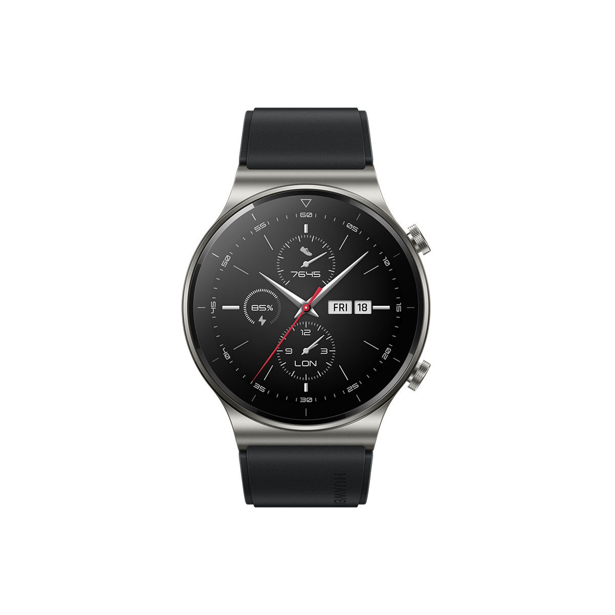 Huawei Watch GT 2 Pro_sport black