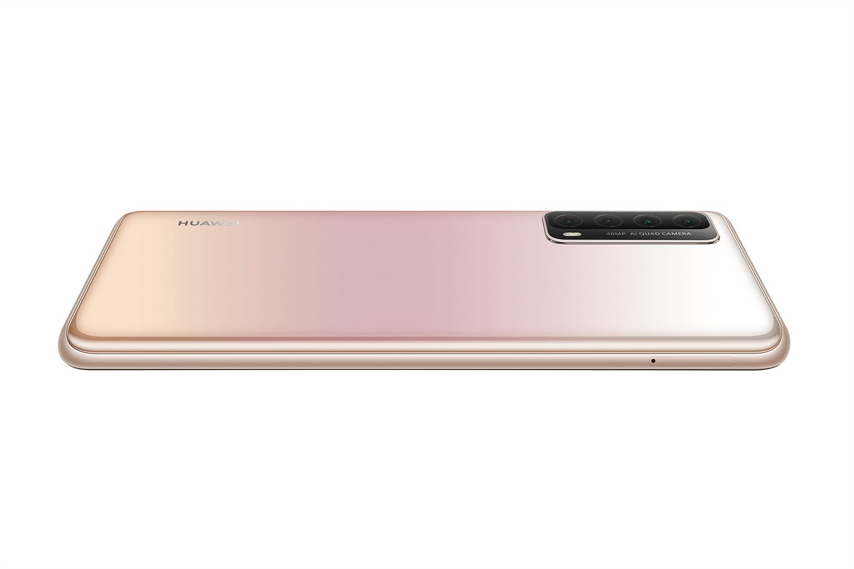 Huawei P smart 2021_Blush Gold_