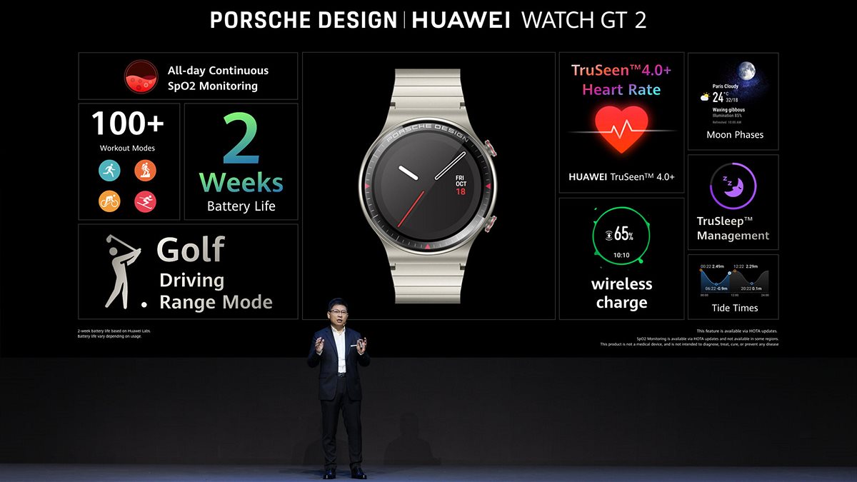 Porsche Design Huawei Watch GT 2 