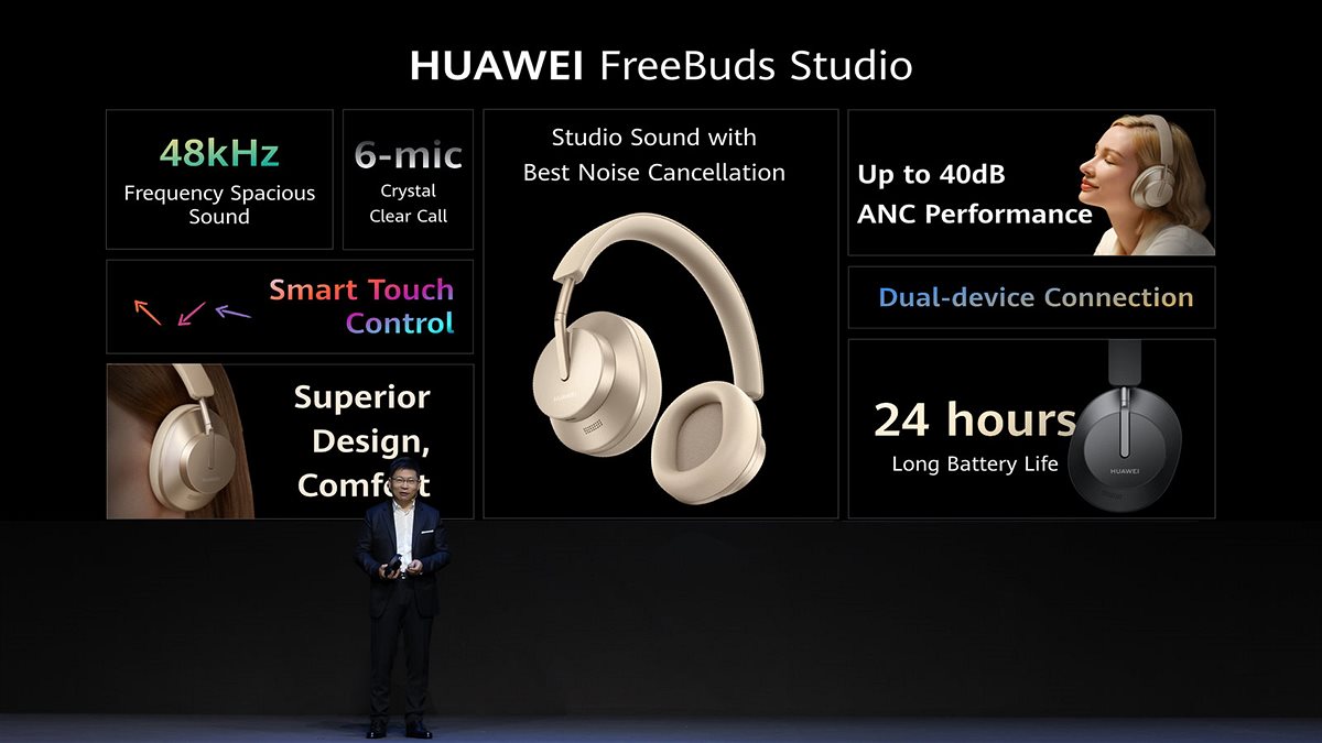 Huawei FreeBuds Studio