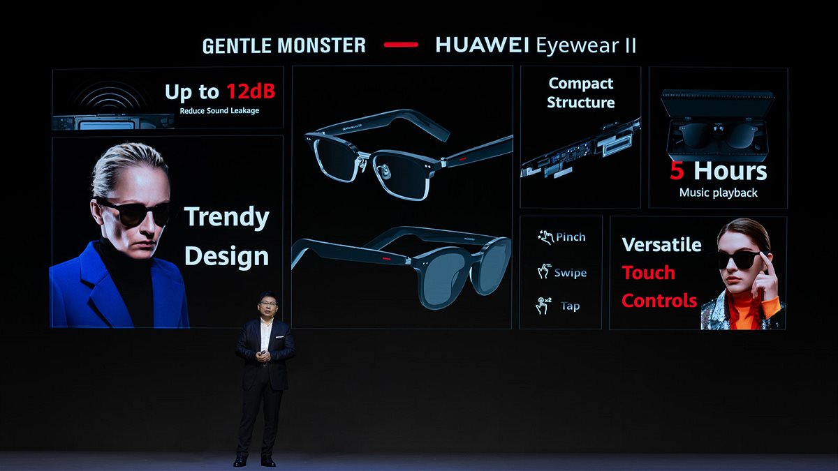 Gentle Monster X Huawei Eyewear II Smart Glasses