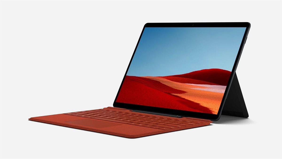 Surface Pro X Red