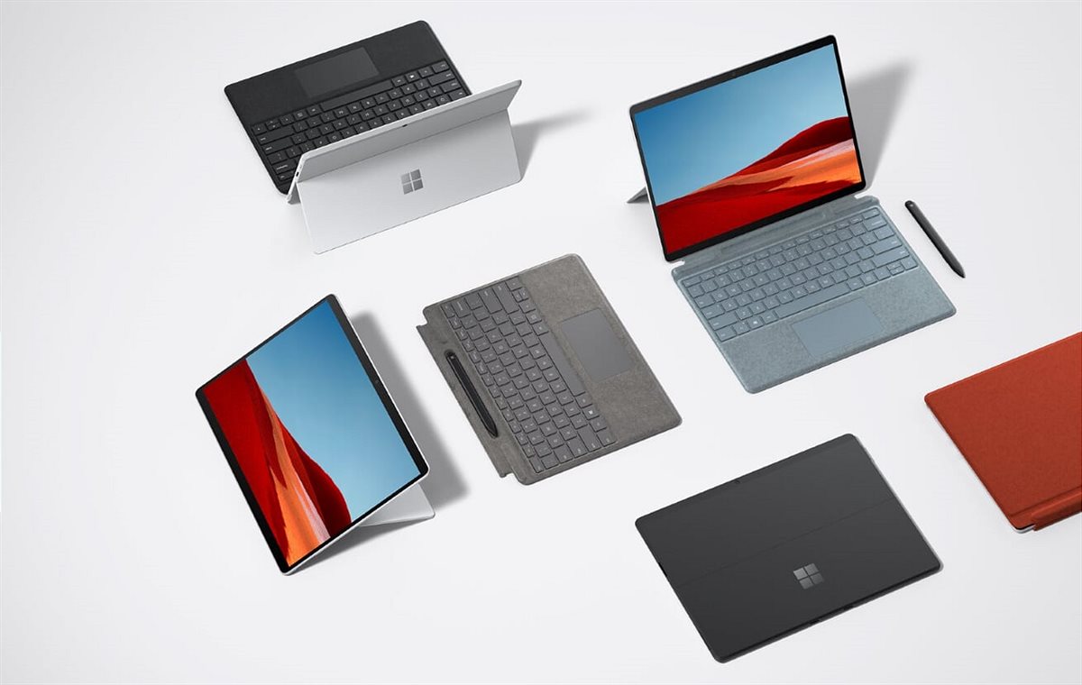 Surface Pro X Family