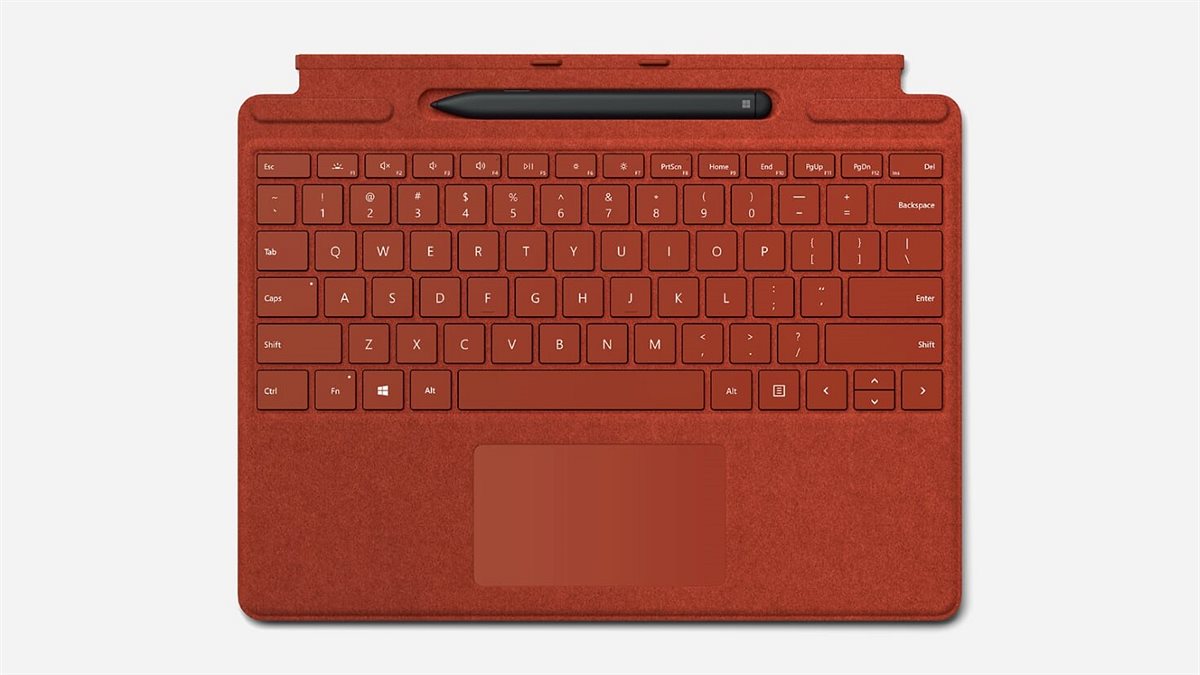 Surface Pro X Signature Keyboard mit Slim Pen Bundle