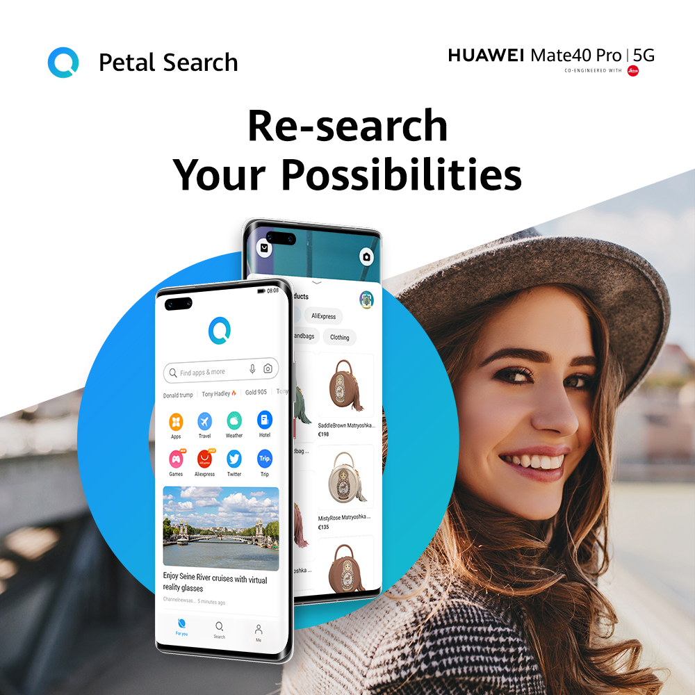 Huawei Petal Search
