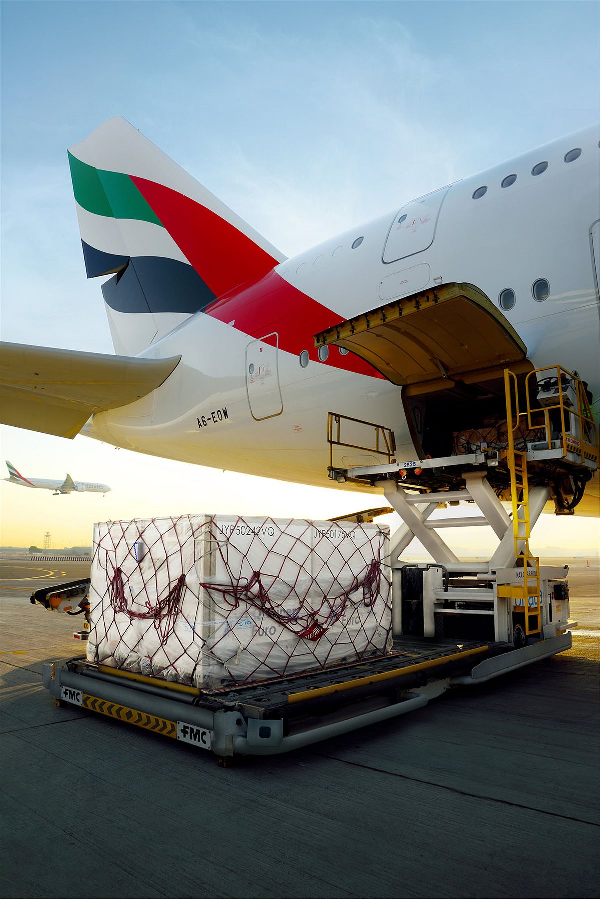 Emirates SkyCargo A380 Frachtbetrieb