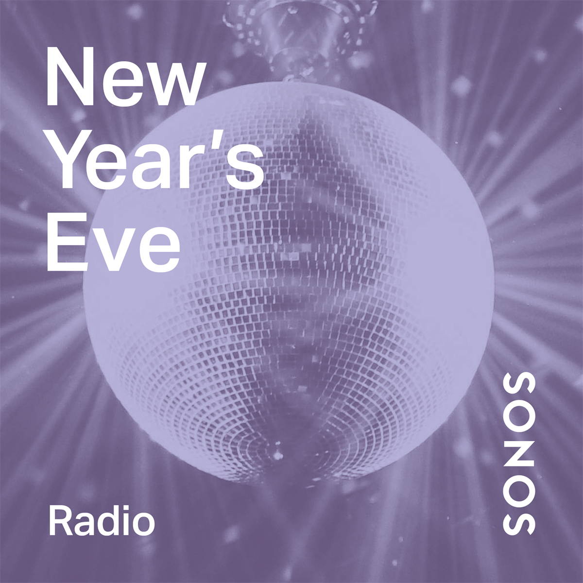 Sonos Radio New Years Eve Cover