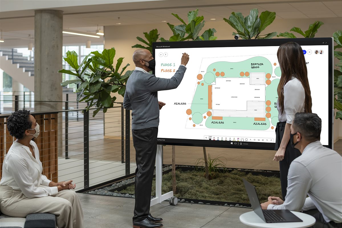Surface Hub 2S Business