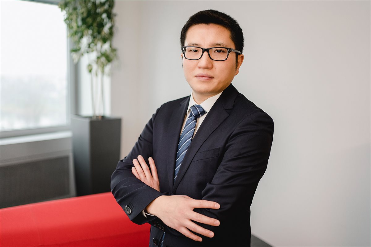 Xiaojun Jiang, General Manager der Huawei Consumer Business Group Austria