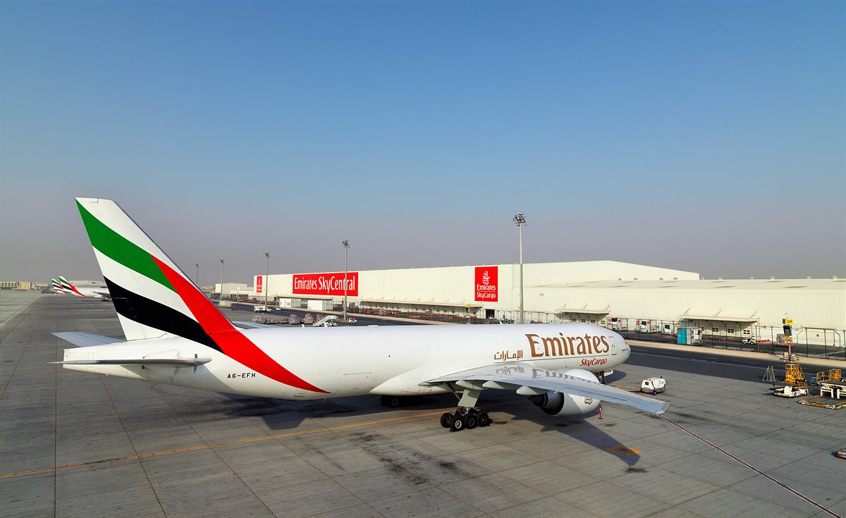 Emirates SkyCargo schließt sich mit UNICEF für den Transport von Covid-19 Impstoffen zusammen