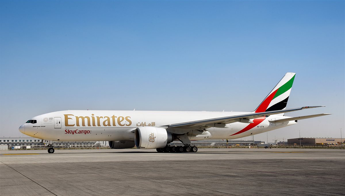 Emirates SkyCargo priorisiert weltweite Transporte von Covid-19 Impfstoffen 