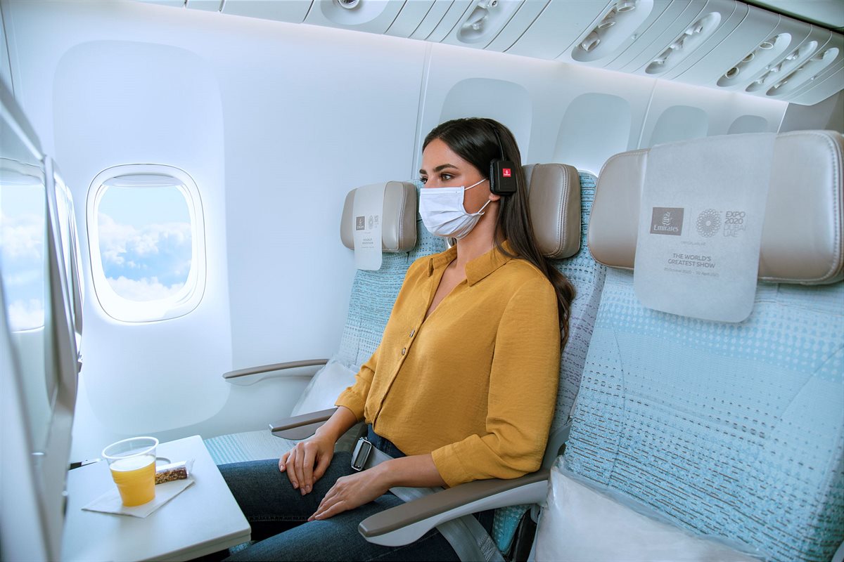 Emirates bietet Economy Class-Kunden freien Nebensitz an
